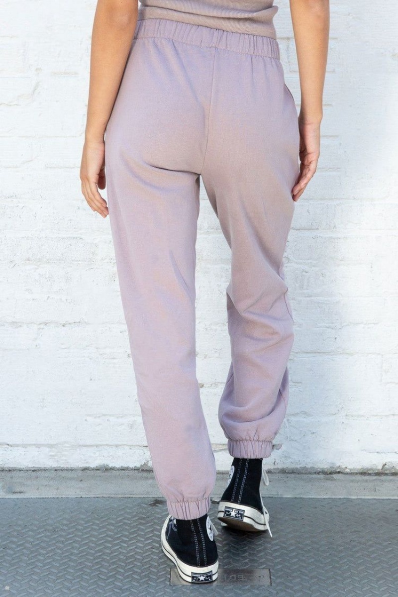 Pantalon Survêtement Brandy Melville Rosa Violette | ONS-24248943